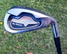 Turbo Power Golf Big Balance 7 Iron Graphite Shaft SensiCore Tour Flight 38.5"