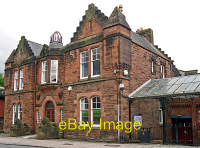 Photo 6x4 Front of the Loreburn Hall - 43 Newall Terrace Dumfries Built i c2012
