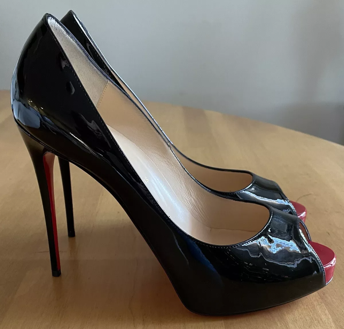 Christian Louboutin New Very Prive 120 Patent