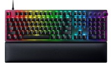 Razer Huntsman Elite Gaming Keyboard With Magnetic Wrist Rest