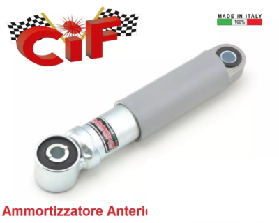 Ammortizzatore Anteriore Per Vespa 150 Sprint/Veloce - Design Originale Anni '70 Grigio - Foto 6