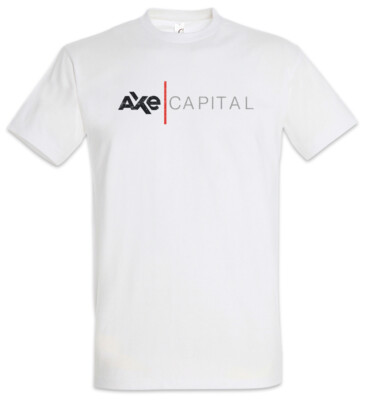 Axe Capital I Herren T-Shirt Billions Symbol Sign Logo Zeichen Company Firma