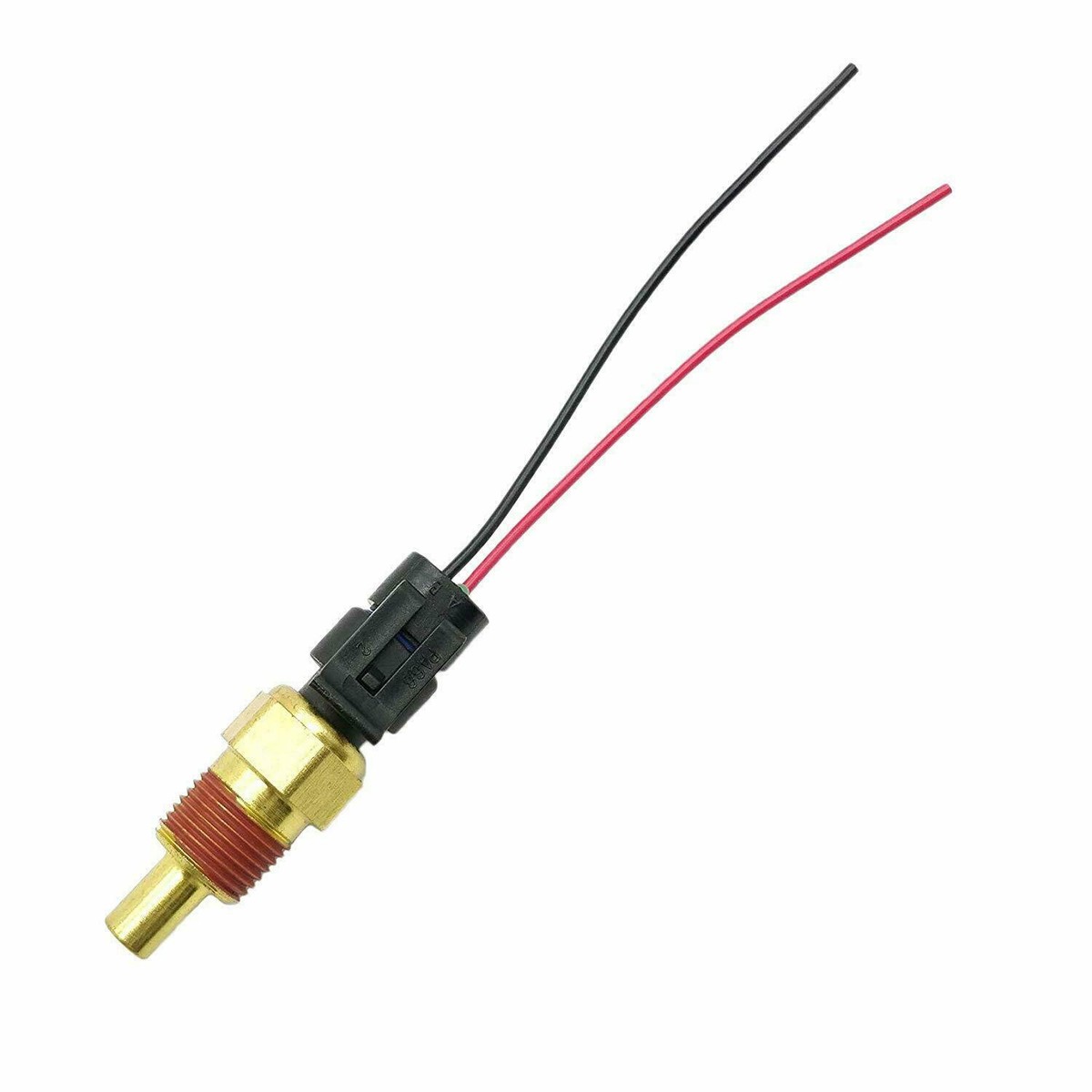 Coolant Temperature Sensor Wire Coolant Temperature Sensor With Connector - Fits Chevy, GMC, Buick, Olds, Pontiac, Isuzu (TX3) Sensor De Temperatura Del Motor - Foto 10