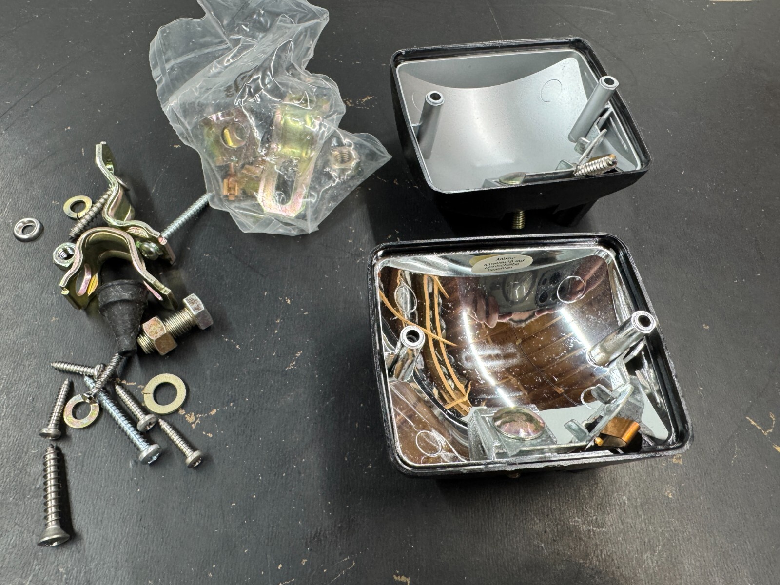 BENTLEY SIDE REPEATER /INDICATOR LAMP KIT 