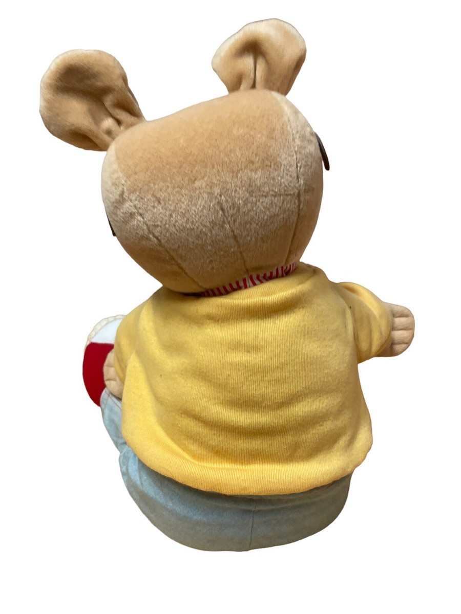 Vintage Microsoft Actimates Arthur 90s Talking Plush Interactive