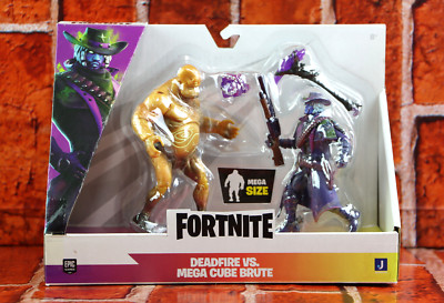 Fortnite Deadfire Vs Mega Cube Brute Series 1 #232 Action Figures