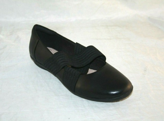 kmart black ballet flats