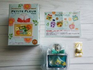 Re Ment Pokemon Petite Fleur Trois Jirachi Ebay