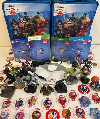 Disney Infinity 2.0 - Figures + Playsets + Power Discs + Extras ...