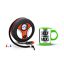 thumbnail 1 - 260PSI Auto Car Electric Tire Inflator with Self Stirring Mug (Green)