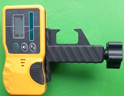 GEO-KIT Green Laser Detector/ Receiver for Rotating laser Spectra Leica Topcon