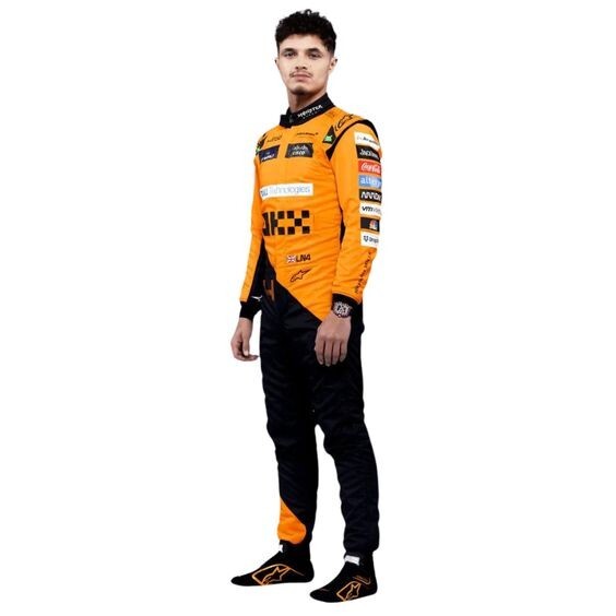 F1 New McLaren Lando Norris 2024 race suit Customize F1 Go F1 New McLaren Lando Norris 2024 race suit Customize F1 Go