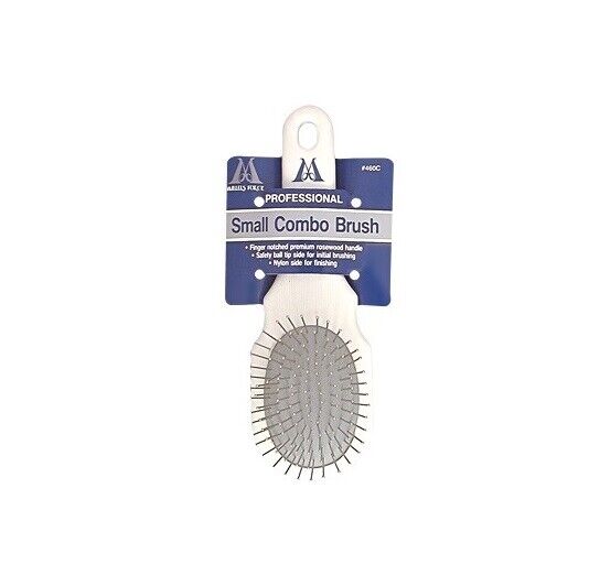 Millers Forge Combo Brush-Small-460C-7 1/4" - Dog - Pet Grooming Brush