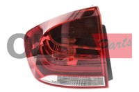 AIC Heckleuchte RüCkleuchte Links LED Passend FüR BMW X1 E84