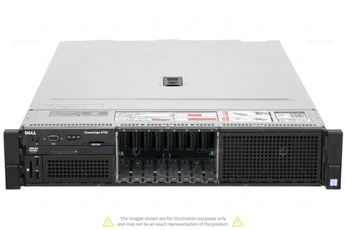 Dell PowerEdge R730 8SFF 2x Xeon E5-2699 V4 768 GB RAM Rails - Picture 3 of 10