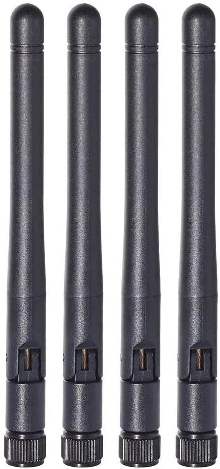 4 Pack Dual Band WiFi 2.4Ghz 5GHz RP-SMA Antenna for Zmodo Reolink IP Camera - Image 4 of 4