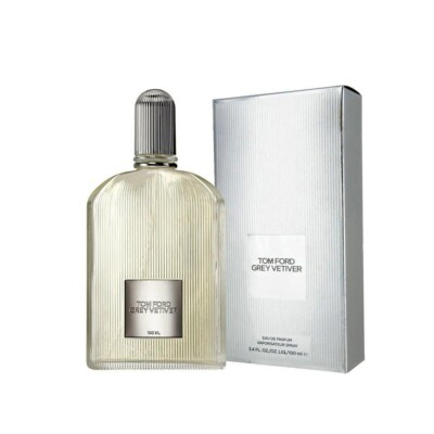 Tom Ford GREY VETIVER Eau De Parfum Spray - Size 3.4 Oz. / 100mL SEALED