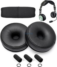 Ear Seals+Head Pad+3 Mic Covers Refresh Kit for David Clark DC Pro X/DC Pro X2