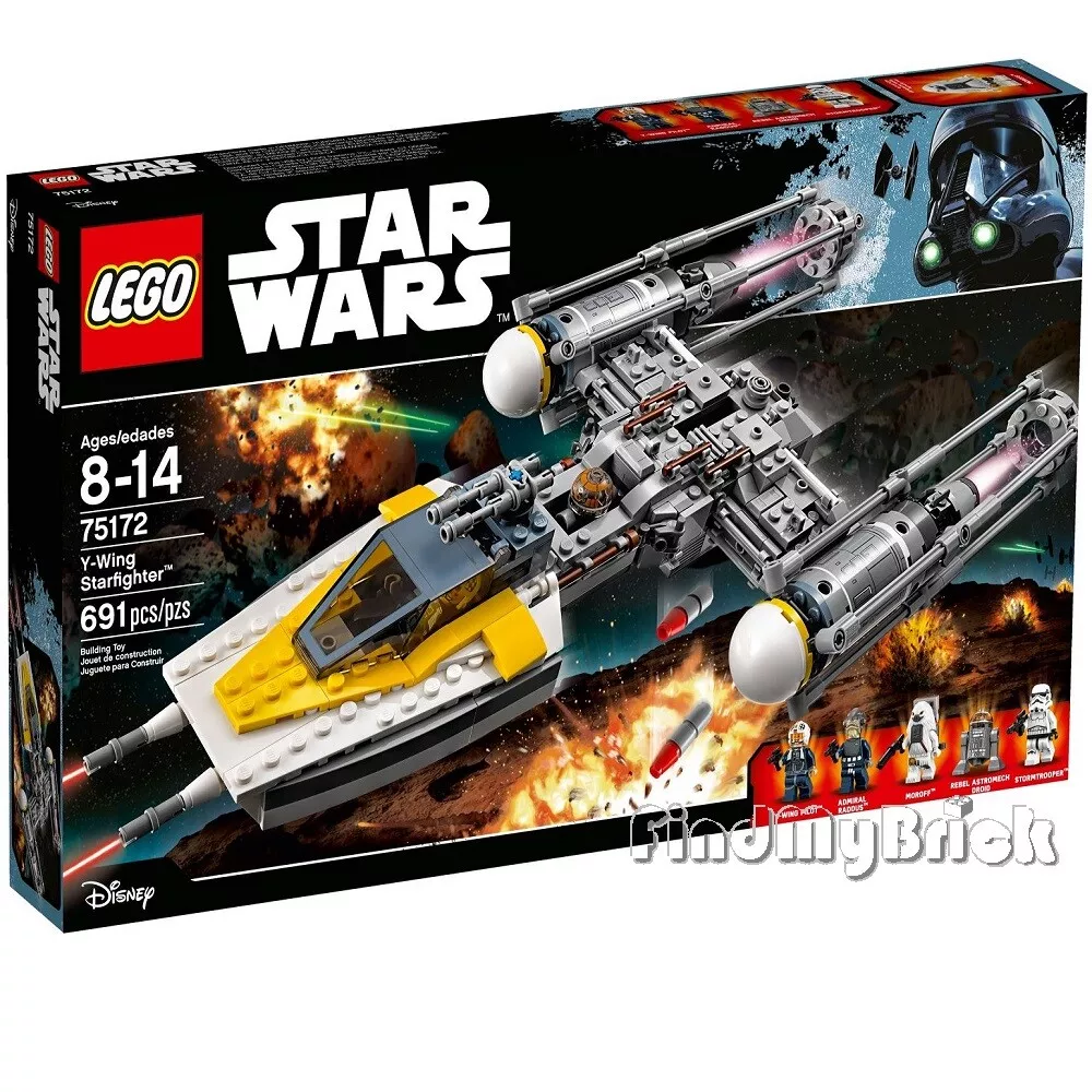 NEW Lego Star Wars Rogue One 75172 Y-wing Starfighter - Factory Sealed Brand 673419265843 | eBay