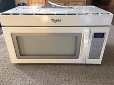 whirlpool over the range microwave 30 Inch.....PICK UP Only