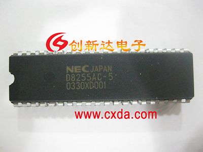 NEC D8255AC-5 DIP PROGRAMMABLE PERIPHERAL INTERFACE RH