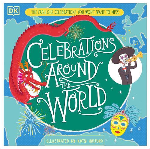 Katy Halford Celebrations Around the World (Copertina rigida)