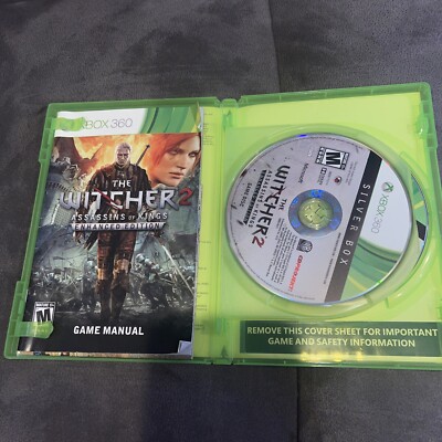 The Witcher Assassins of Kings Enhanced Edition Silver Box