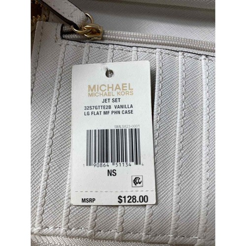 Portafoglio Telefono Multifunzione Michael Kors Signature Jet Set - Foto 6 di 8