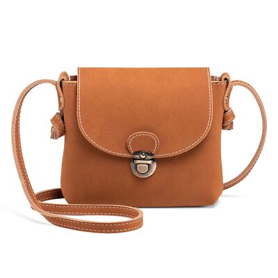 Petit Sac Bandouliere Femme de Verrouillage Antivol Sac a Main