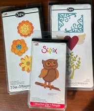 Sizzix Sizzlits Multi Die Packs - You choose
