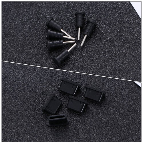 30 Pcs Mobile Dust Plugs Charging Port Silicone Covers Laptop Universal - 第 12/12 張圖片