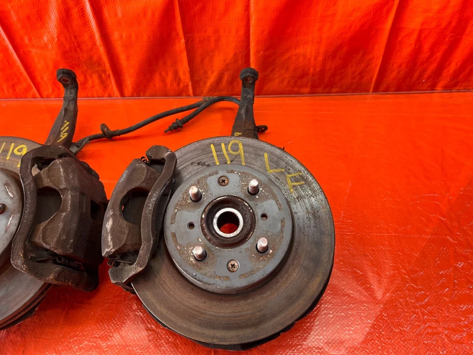 94-01 INTEGRA HUSILLO DELANTERO MONTAJE PINZAS HUSILLOS BUJE NUDILLO IZQUIERDO DERECHO #119 Foto 4 de 4