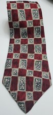 Henry Grethel Men's Necktie 100 Italian Silk