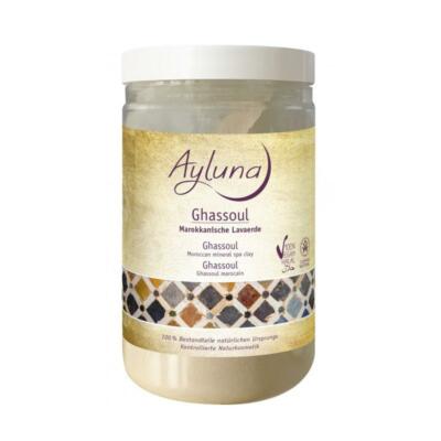   Ayluna Bio Ghassoul Marokkanische Mineral Spa Tonerde 400g