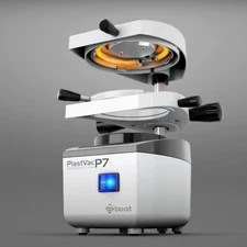BIOART 1400W Dental Vacuum Forming Machine PLASTVAC-P7 Made in Brazil 110V
