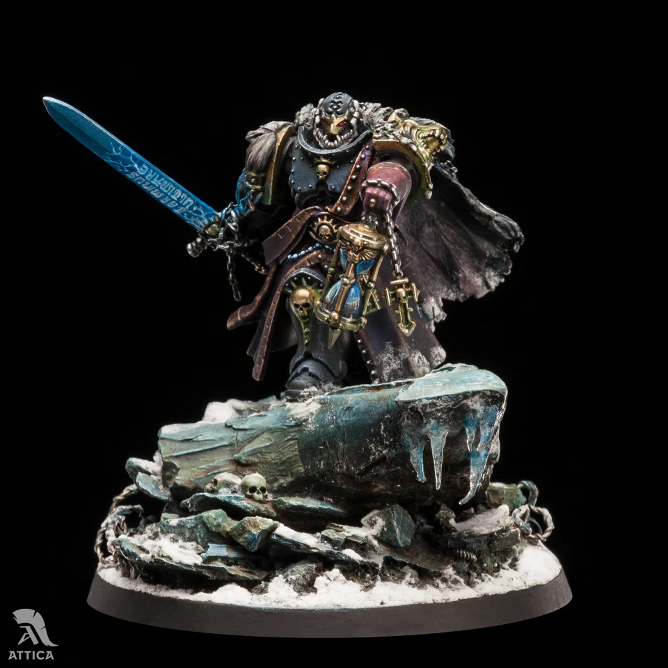 Judiciar Space Wolves painted figure Warhammer 40k Pre-Sale | Museum - Image 3 of 4