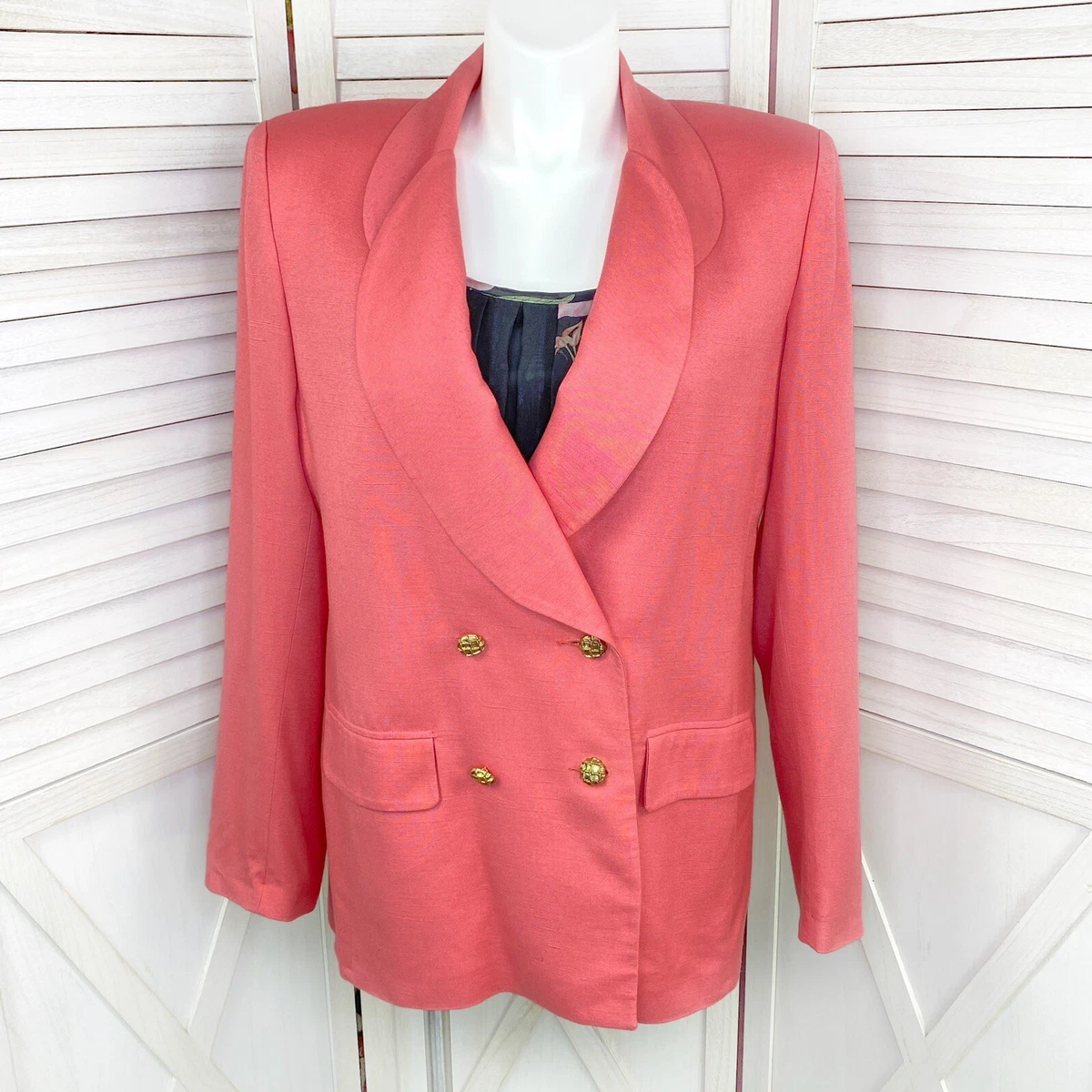 Salmon blazer clearance womens