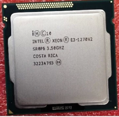Intel Xeon E3-1270 V2 CPU LGA 1155 8MB Cache Quad Core
