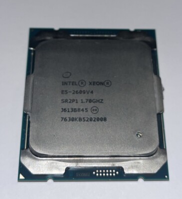 Intel Xeon E5-2609V4 1.70Ghz 8-Core 20MB LGA2011-3 Processor SR2P1