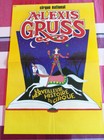 AFFICHE CIRQUE NATIONAL ALEXIS GRUSS LA MERVEILLEUSE HISTOIRE DU CIRQUE 1987