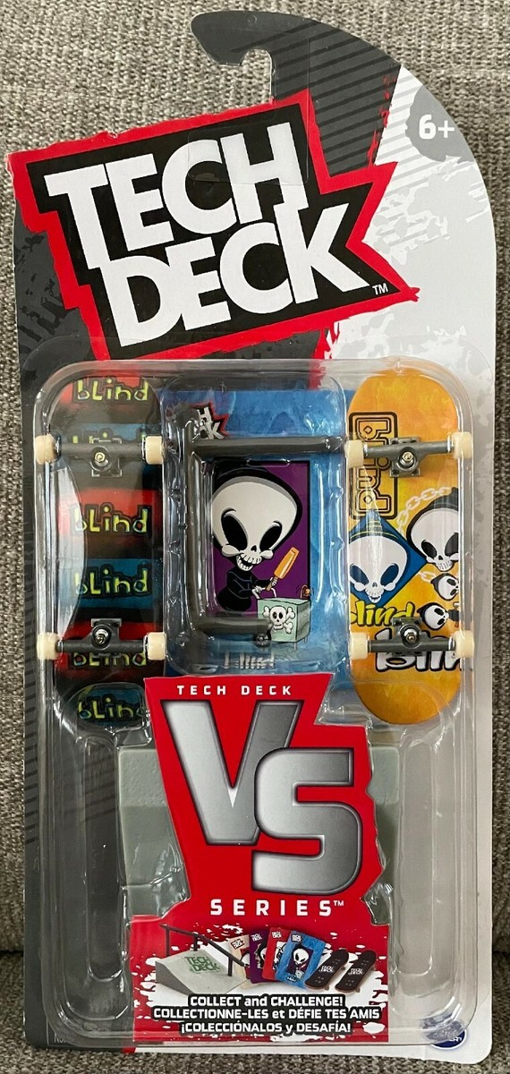 Fingerboard Tech Deck : pack of 4 skateboards