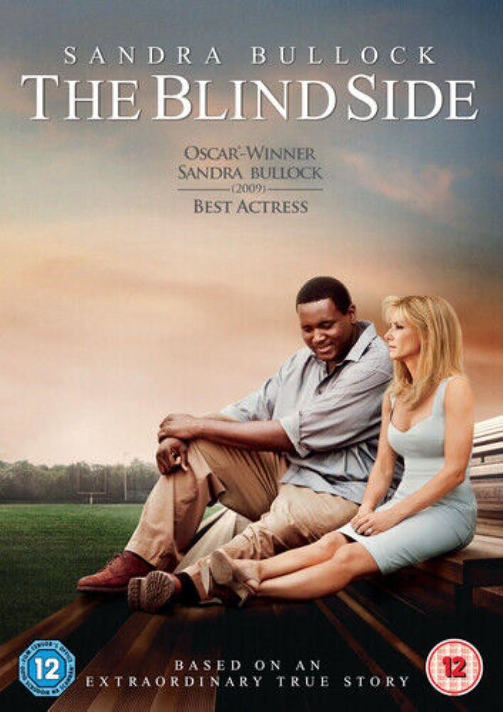 The Blind Side (2010) DVD (2010) Sandra Bullock FREE SHIPPING