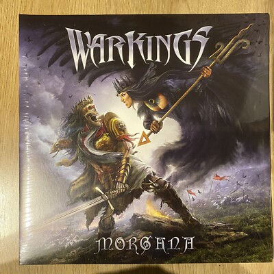 Warkings - Morgana - LP Vinyl NEU OVP