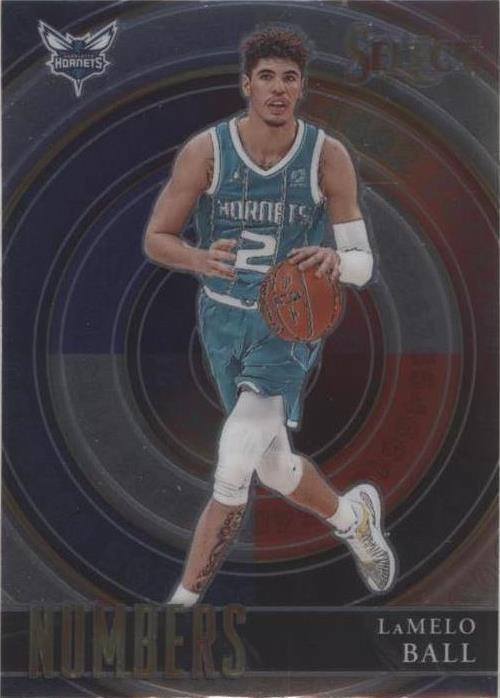 Panini Select - LaMelo Ball #1 2020-21 for sale | eBay