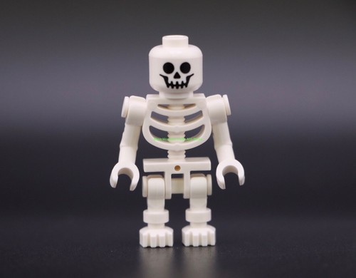 Nuevo LEGO® Lote Esqueleto X5 Halloween Minifigura Minifigura Figura Castillo Piratas - Imagen 3 de 4