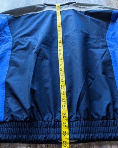 Thomas e WILSON GORE TEX Jacket Men M colorblock windbreaker Unworn perfect - Picture 11 of 12