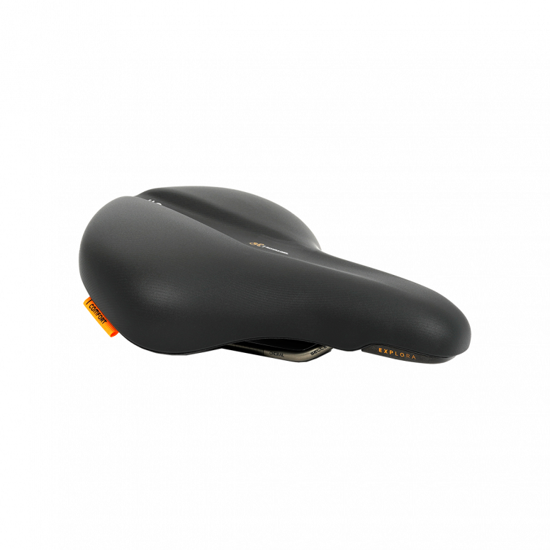 Selle Royal Explora Relaxed Saddle Cycle Waterproof Seat