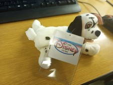 Lucky Bean Bag Plush Stuffed Animal Dog Puppy Disney 90s 101 Dalmatians C4 2