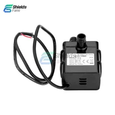 DC12V 600L/H 6m Ultra Quiet Brushless Motor Submersible Pool Water Pump Solar