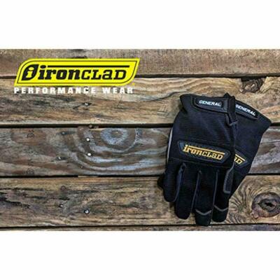 ULTIMAS UNIDADES" GUANTE GENERAL UTILITY BLK TALLA/XL COLOR NEGRO CON - Foto 6